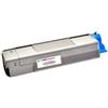 OKI Toner magenta compatibile con Oki 43324422 magenta 6000 pagine