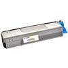 OKI Toner giallo compatibile con Oki 43324421 giallo 6000 pagine
