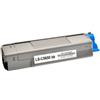 OKI Toner nero compatibile con Oki 43865708 nero 8000 pagine