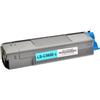 OKI Toner ciano compatibile con Oki 43872307 ciano 2000 pagine