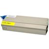 OKI Toner giallo compatibile con Oki 41963005 giallo 10000 pagine