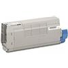 OKI Toner ciano compatibile con Oki 44318607 ciano 11500 pagine