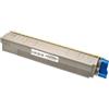 OKI Toner nero compatibile con Oki 44643004 nero 7000 pagine