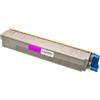 OKI Toner magenta compatibile con Oki 44643002 magenta 7300 pagine