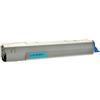 OKI Toner ciano compatibile con Oki 44059211 ciano 10000 pagine