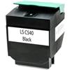 LEXMARK Toner nero compatibile con Lexmark C540H1KG nero 2500 pagine