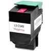 LEXMARK Toner magenta compatibile con Lexmark C540H1MG magenta 2000 pagine