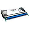 LEXMARK Toner ciano compatibile con Lexmark C734A1CG ciano 6000 pagine