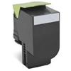 LEXMARK Toner 802sk nero compabile per lexmark cx310n cx310dn cx410de cx410dte cx410e cx510 80c2sk0 2.500 pagine