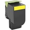 LEXMARK Toner giallo compatibile con Lexmark 80C2SY0(802SY) giallo 2000 pagine