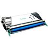 LEXMARK Toner ciano compatibile con Lexmark X746A1CG ciano 7000 pagine