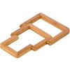 Tescoma SOTTOPENTOLA PIEGHEVOLE, LEGNO "ONLINE"