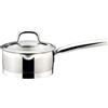 Tescoma CASSERUOLA 1 MANICO CON COPERCHIO SCOLATUTTO ø 16 CM, 1.5 L "PRESIDENT"