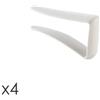 Tescoma CLIP FERMATOVAGLIA - 4 PZ "PRESTO"