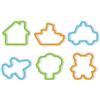 Tescoma SET 6 TAGLIABISCOTTI PER BAMBINI IN ANELLO "DELICIA KIDS"