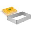 Tescoma ANELLO REGOLABILE PER TORTE RETTANGOLARI 28x20-50x34 "DELICIA"