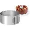 Tescoma ANELLO REGOLABILE PER TORTE TONDE ø 16-30 CM "DELICIA"