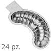 Tescoma SET 24 FORMINE PER CIOCCOLATINI MEZZALUNA "DELICIA"