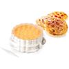 Tescoma FORMA CROSTATINE, 3 DECORI "DELICIA"