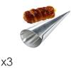Tescoma STAMPO CANNONCINI 3 PZ "DELICIA"