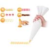Tescoma SAC A POCHE 35 CM, TESSUTO, CON 6 BECCUCCI "DELICIA"