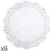 Tescoma TOVAGLIETTA SOTTOTORTA IN CARTA ø 36 CM, 8 PZ "DELICIA"