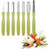 Tescoma SET DI UTENSILI DECORA VERDURE "PRESTO CARVING"