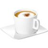 Tescoma TAZZA CAPPUCCINO CON PIATTINO "GUSTITO"