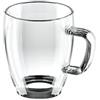 Tescoma MUG IN VETRO 400 ML "CREMA"