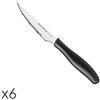 Tescoma COLTELLO BISTECCA 10 CM - 6 PZ "SONIC"
