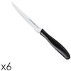 Tescoma COLTELLO BISTECCA 12 CM - 6 PZ "SONIC"