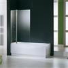 Novellini Box Sopravasca Aurora 3 in Cristallo cm 98 - Profilo: Bianco