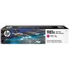 Hp Cartuccia Inchiostro Magenta L0R10A 981X 10000 Pagine Originale