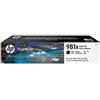 Hp Cartuccia D'Inchiostro Nero L0R12A 981X 11000 Pagine Originale
