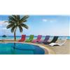 Arkema Design Lettino prendisole SERENDIPITY CHAISE per piscina