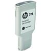 Hp Cartuccia D'Inchiostro Nero (Opaco) F9J68A 728 300Ml Originale