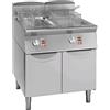 Allforfood Friggitrice a gas professionale allforfood fg7213mt linea melting