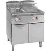Allforfood Friggitrice a gas professionale allforfood fg7215mt linea melting