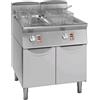 Allforfood Friggitrice a gas professionale allforfood fg9213mt linea melting