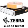 Zebra 10006995-6K - Braccialetti Zebra Arancione Z-Band Direct