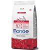 Monge Natural Superpremium Mini Puppy & Junior (pollo) - Sacchetto da 3kg.