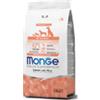 Monge Natural Superpremium All Breeds Puppy (salmone e riso) - Sacchetto da 2,5kg.