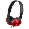 Sony Cuffie Sony MDR-ZX310R rosso [MDRZX310R.AE]