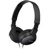 Sony Cuffie Sony MDR-ZX110B Black Chiusa Fashion