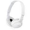 Sony Cuffie Sony MDR-ZX110W White Chiusa Fashion