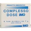 IMO SpA Complesso Dose Globuli Monodose 4 Tubi