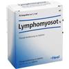 GUNA SpA Lymphomyosot 10 Fiale 1,1ml Heel