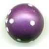 Koplow Dado d6 Sferico Opaco Viola - K01733
