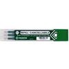 REFILL INCHIOSTRO GEL CANCELLABILE RISCRIVI 0.7mm VERDE OSAMA (CONF. 3 PZ.)
