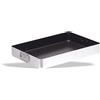 Ristosubito Tegame rettangolare in alluminio antiaderente con maniglie snodate Dimensioni cm. L 50 x P 30 x 7 h Modello 219-150